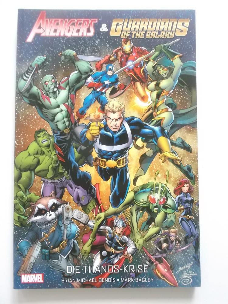 Avengers & die Guardians of the Galaxy Manga