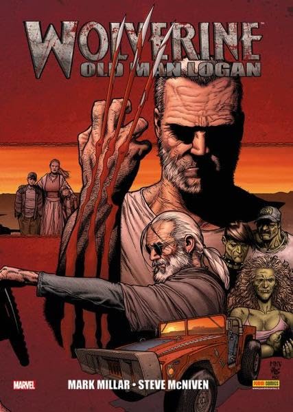 Wolverine: Old Man Logan Deluxe Edition Manga