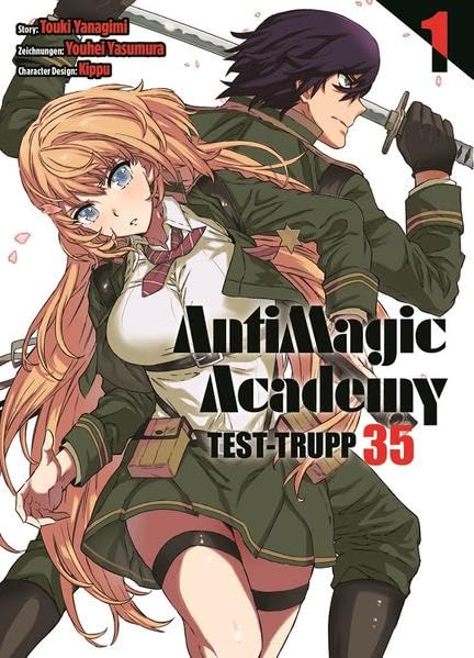 AntimagiC Academy - Test-Trupp 35: Bd. 1 Manga