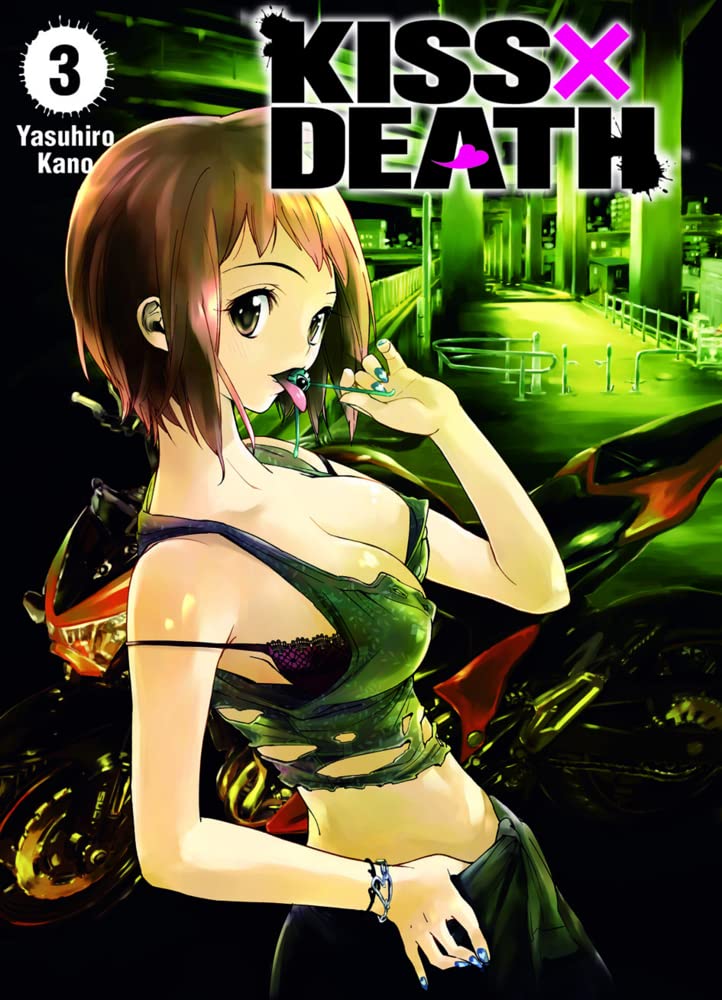 Kiss X Death 03 Manga