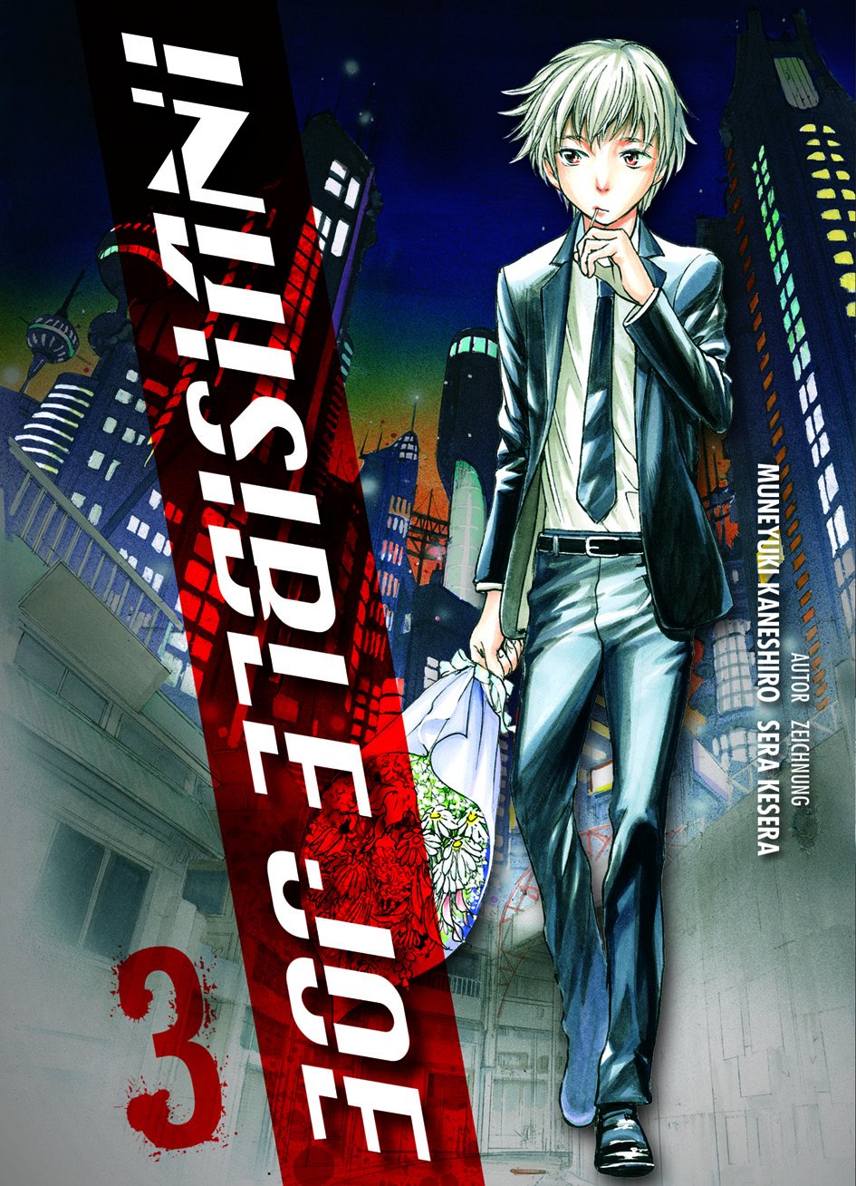 Invisible Joe 03 Manga