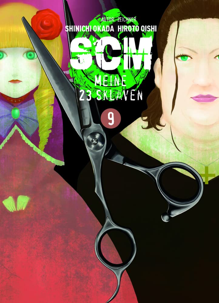 SCM - Meine 23 Sklaven 09 Manga