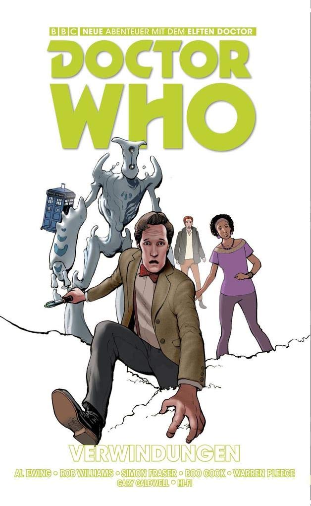 Doctor Who - Der elfte Doctor: Bd. 3: Verwindungen Fiction
