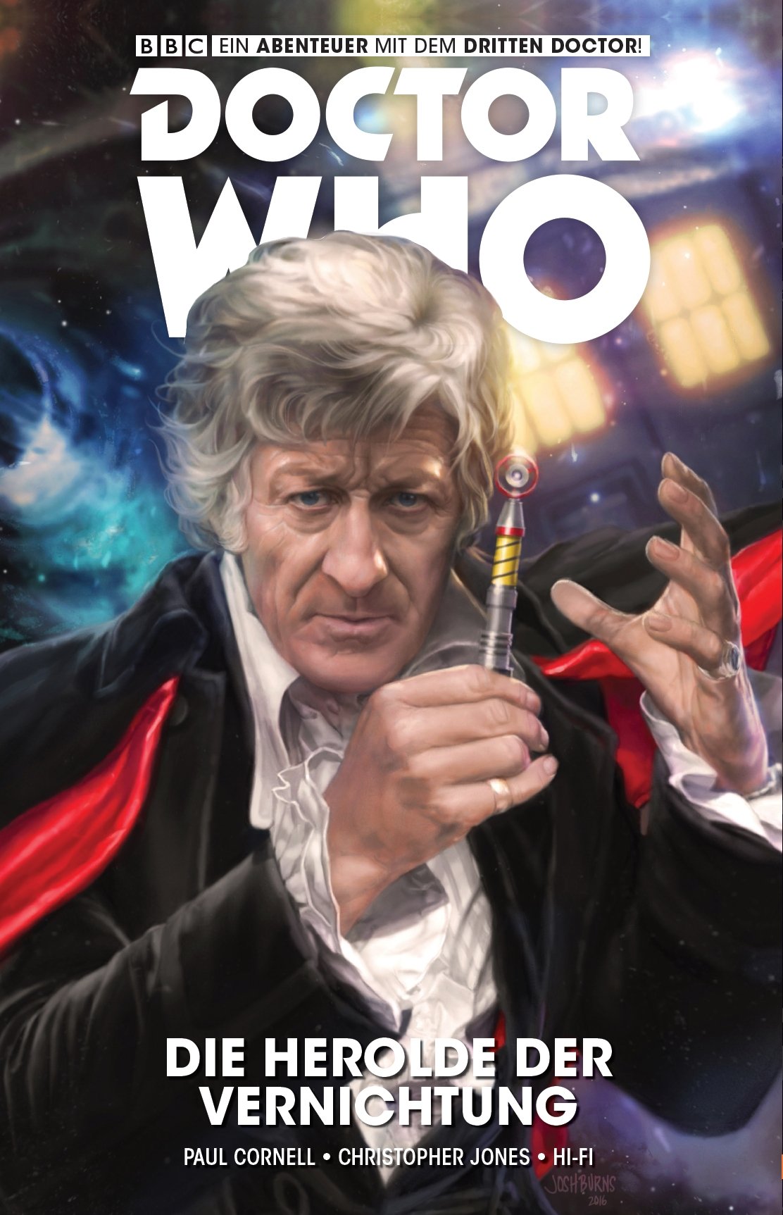 Doctor Who - Der dritte Doctor: Die Herolde der Vernichtung Fiction