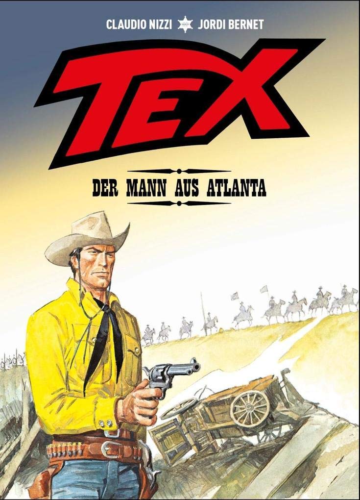 Tex: Bd. 4: Der Mann aus Atlanta Manga