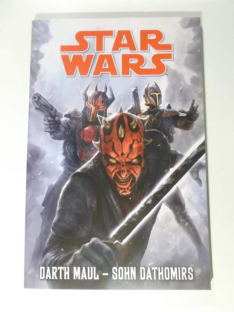 Star Wars Comics: Darth Maul - Sohn Dathomirs (Ein Comicabenteuer) Manga