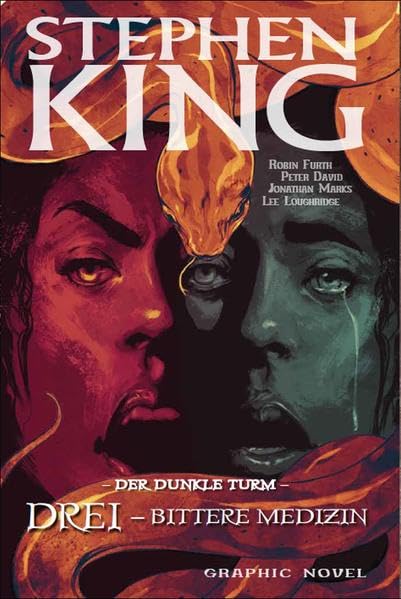 Der Dunkle Turm 15: Drei - Bittere Medizin Manga