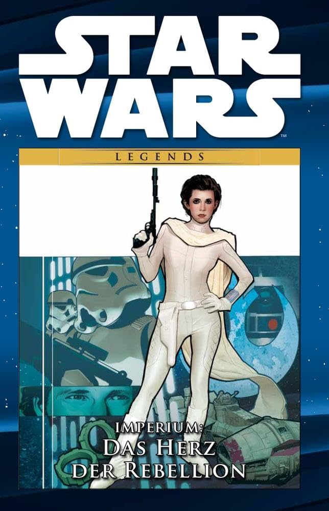 Star Wars Comic-Kollektion 16 - Imperium: Das Herz der Rebellion Contemporary literature