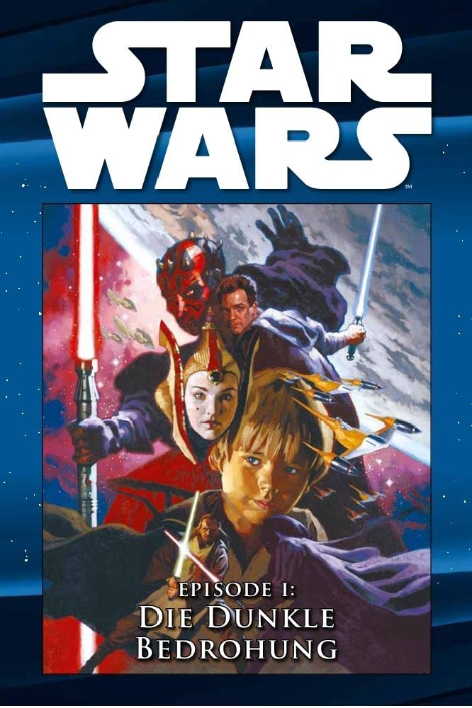Star Wars Comic-Kollektion 20 - Episode I: Die dunkle Bedrohung Contemporary literature