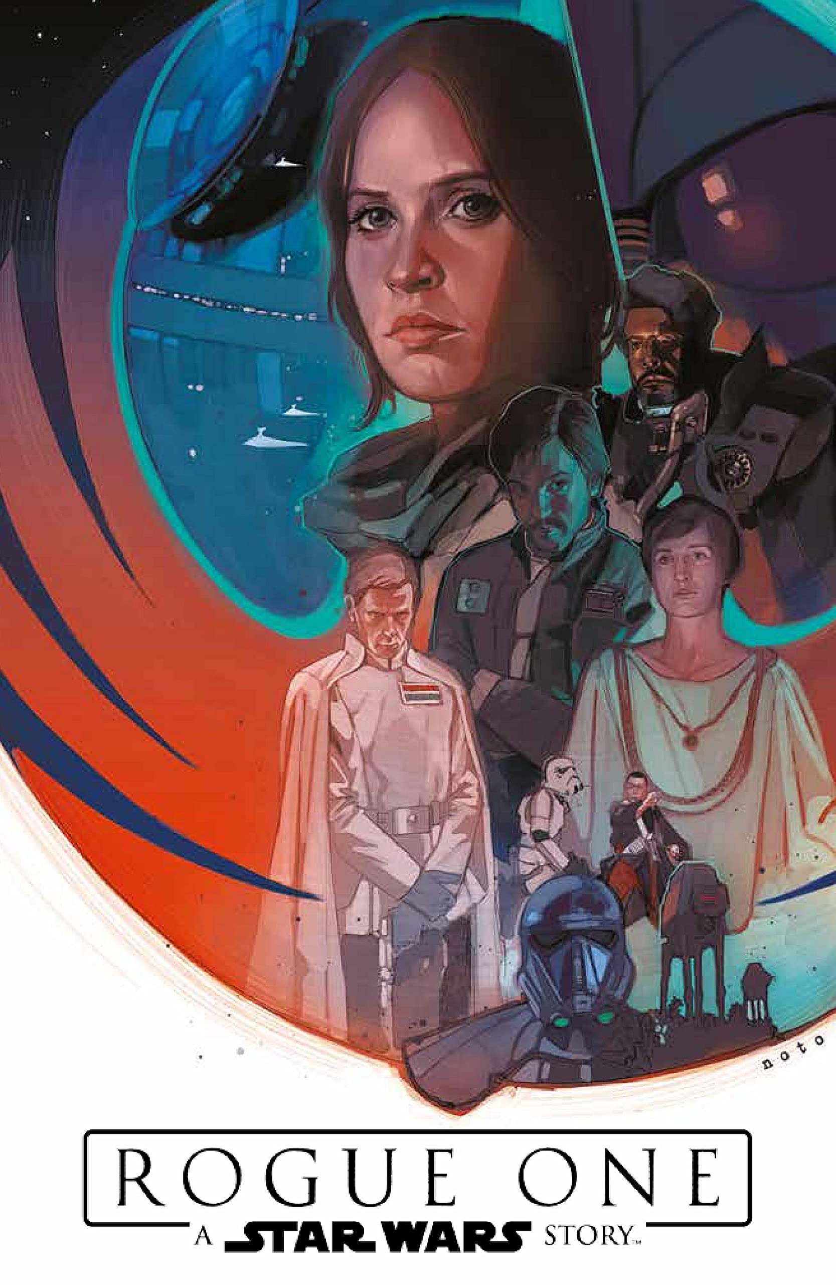 Star Wars Comics: Rogue One - A Star Wars Story Contemporary literature