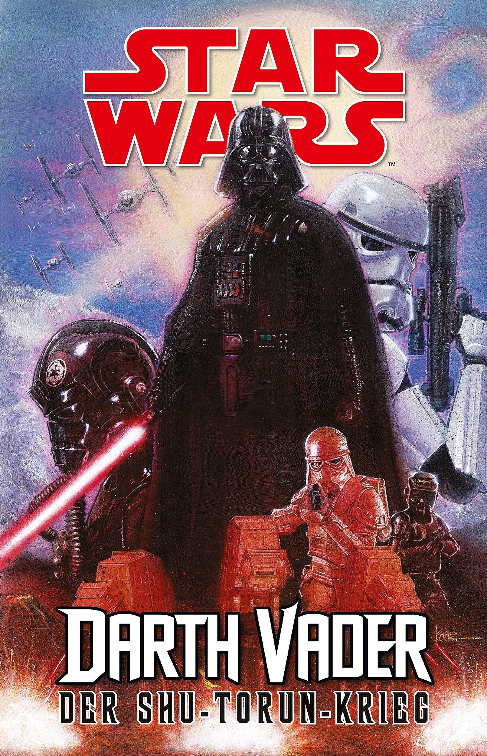 Star Wars Comics - Darth Vader (Ein Comicabenteuer): Der Shu-Torun-Krieg Contemporary literature