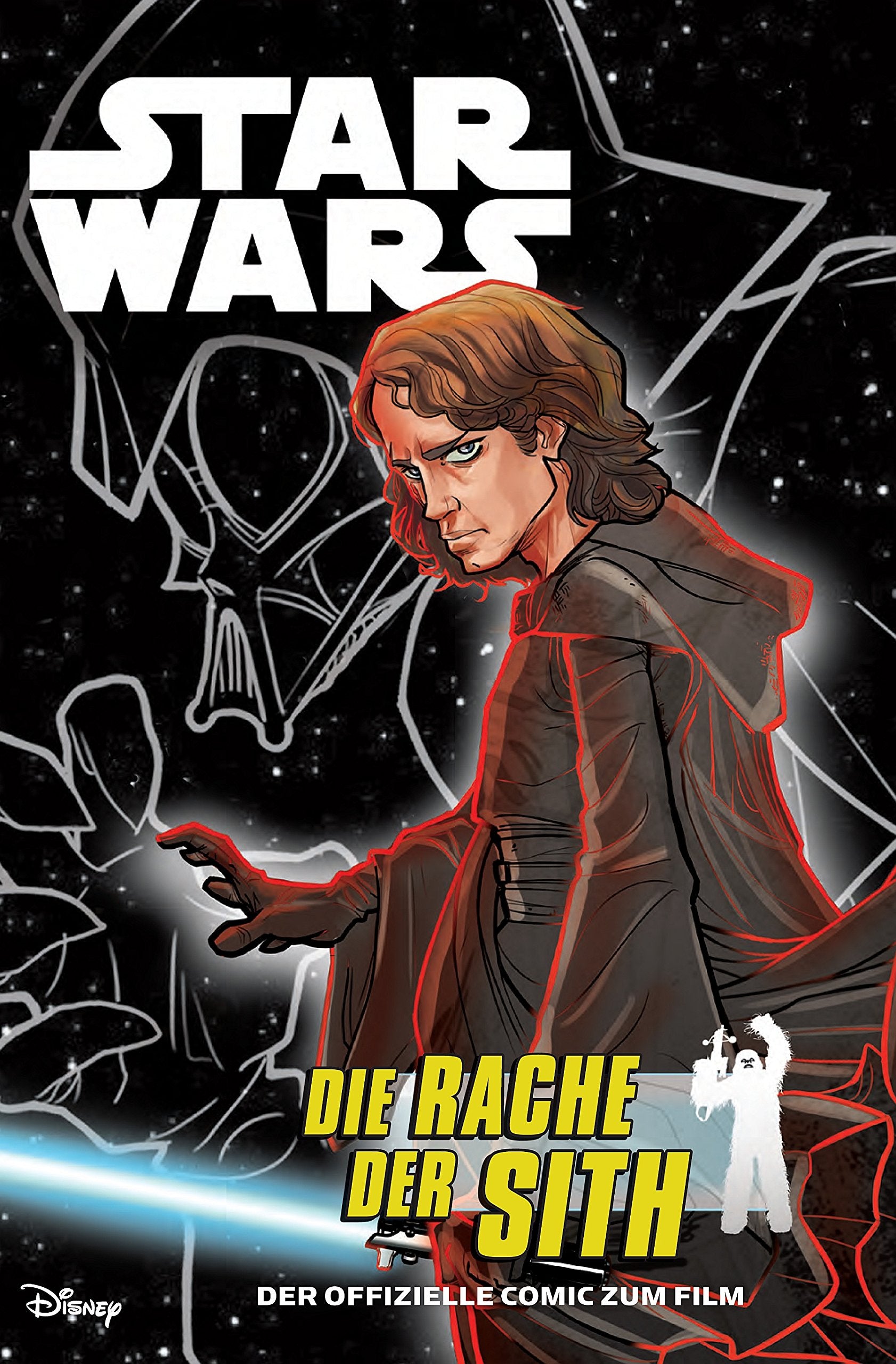 Star Wars: Episode III - Die Rache der Sith: Die Junior Graphic Novel Contemporary literature