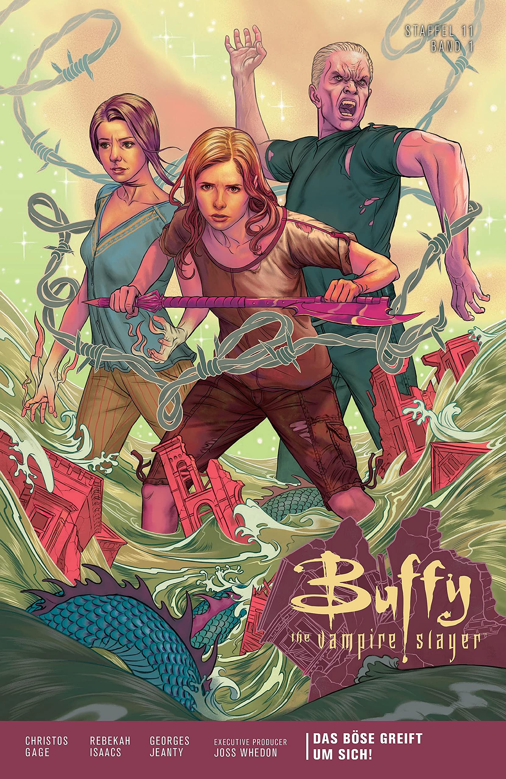 Buffy The Vampire Slayer (Staffel 11) Manga