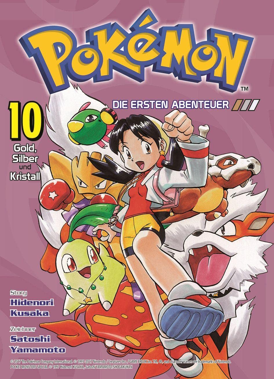 Pokémon - Die ersten Abenteuer Manga