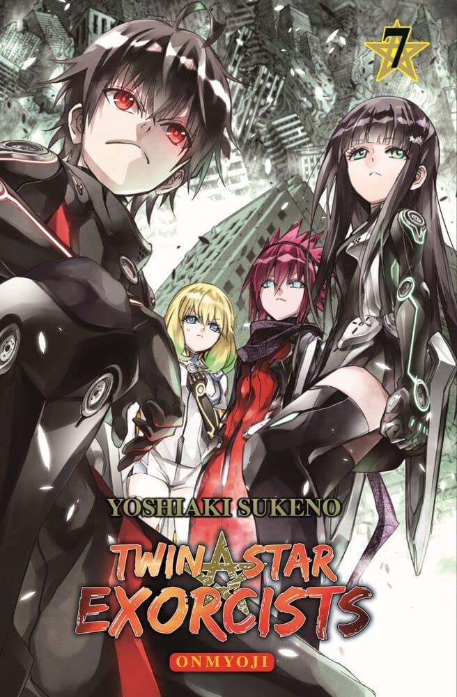 Twin Star Exorcists - Onmyoji 07: Ein actiongeladener Manga über zwei Exorzisten, die gegen das Böse kämpfen Manga