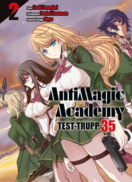 AntimagiC Academy - Test-Trupp 35: Bd. 2 Manga