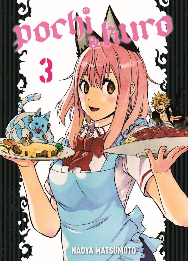 Pochi & Kuro 03: Bd. 3 Manga