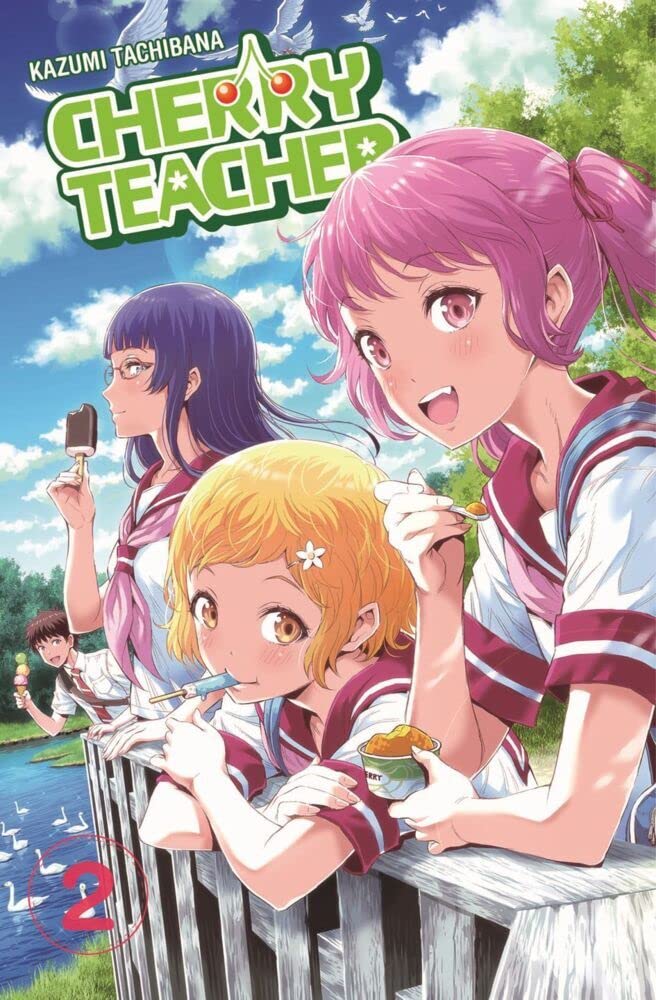 Cherry Teacher Manga