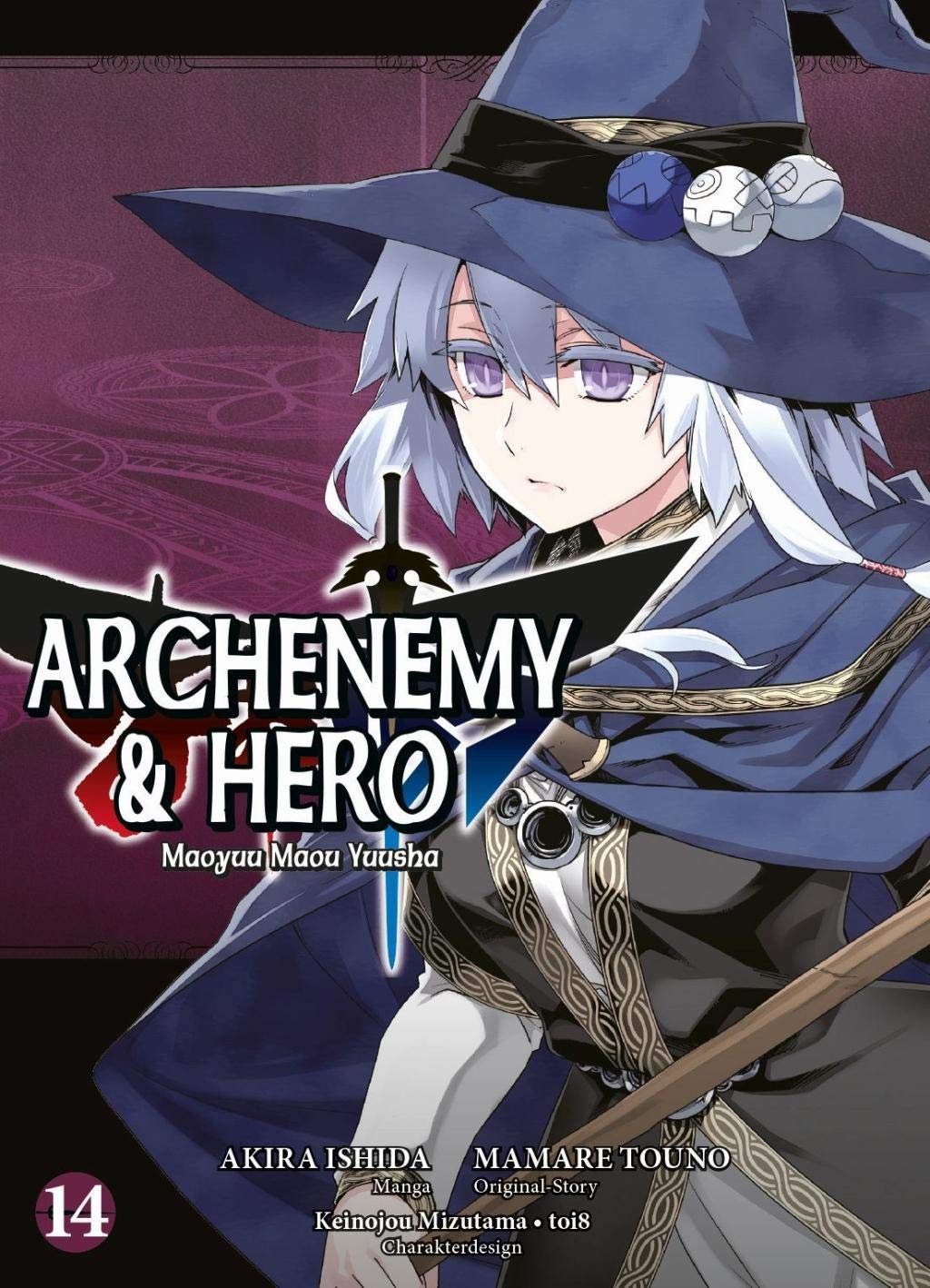Archenemy & Hero - Maoyuu Maou Yuusha 14 Manga