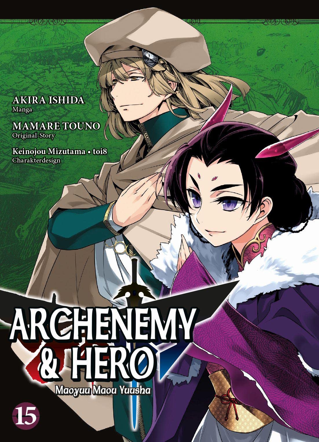 Archenemy & Hero - Maoyuu Maou Yuusha 15: Bd. 15 Manga