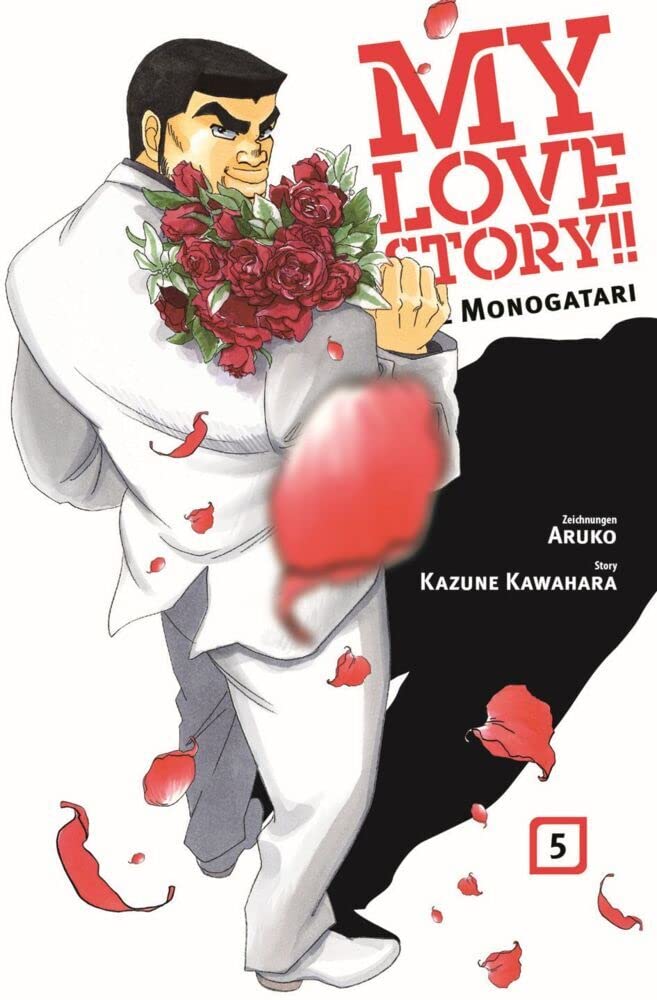 My Love Story!! - Ore Monogatari 05: Ein herzerwärmender Manga über unerwartete Liebe und Freundschaft, der dein Herz im Sturm erobern wird! Manga