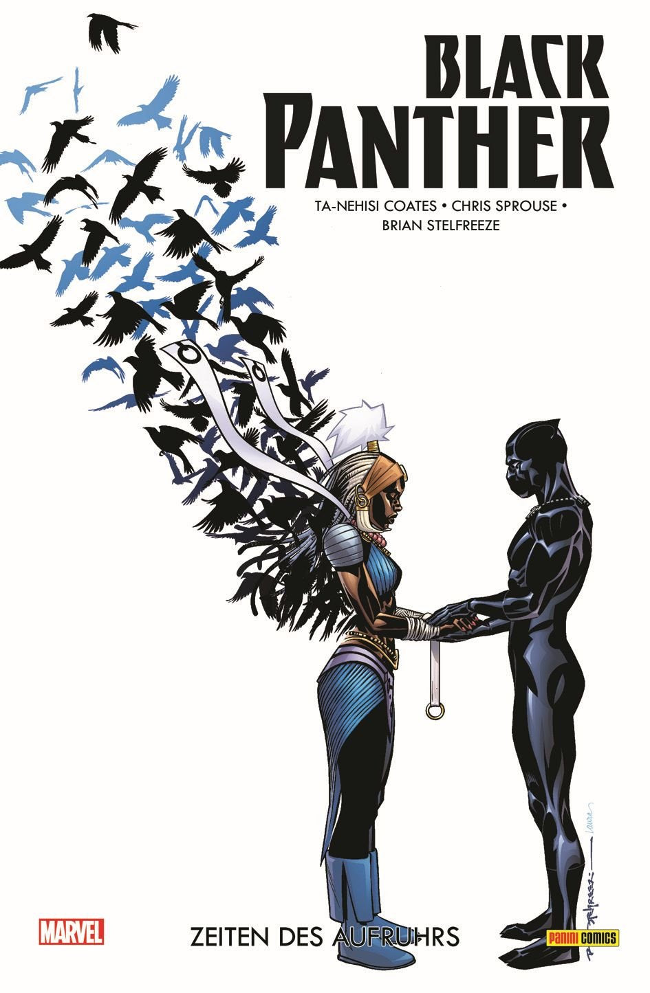 Black Panther Manga
