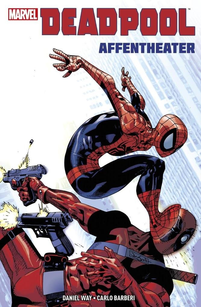 Deadpool: Affentheater Manga