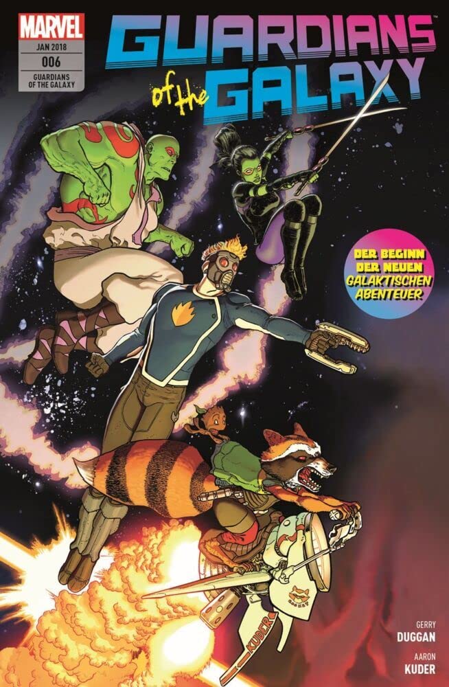 Guardians of the Galaxy: Bd. 6 (2. Serie): Zurück im All Manga