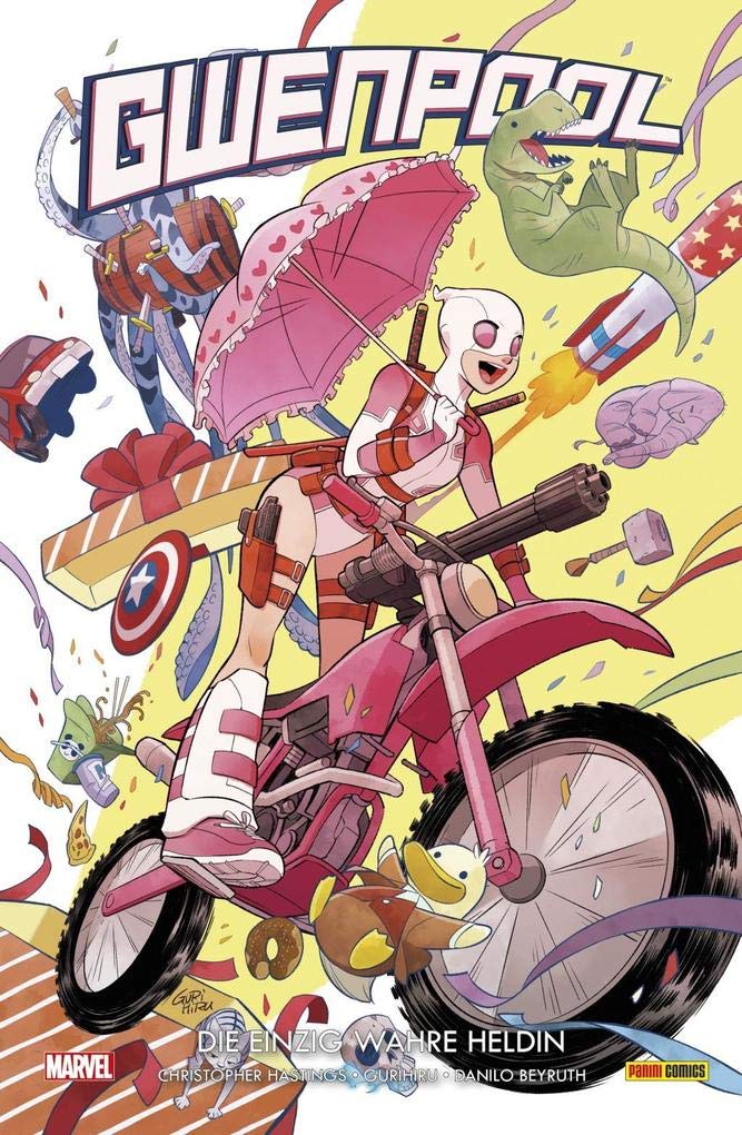 Product Image: Gwenpool 01: Die einzig wahre Heldin