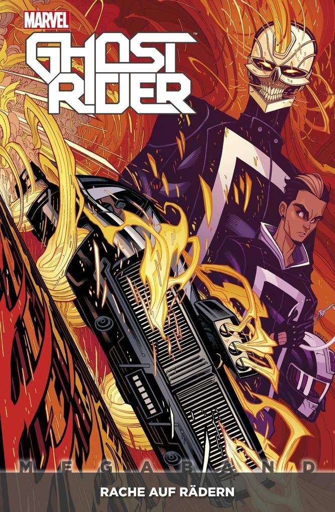 Ghost Rider Megaband: Rache auf Rädern Horror & Mystery