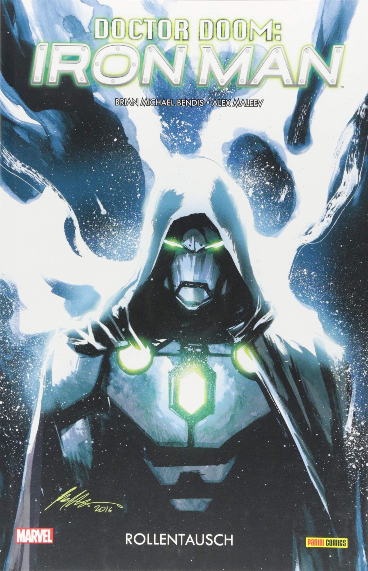 Product Image: Doctor Doom: Iron Man: Bd. 1: Rollentausch