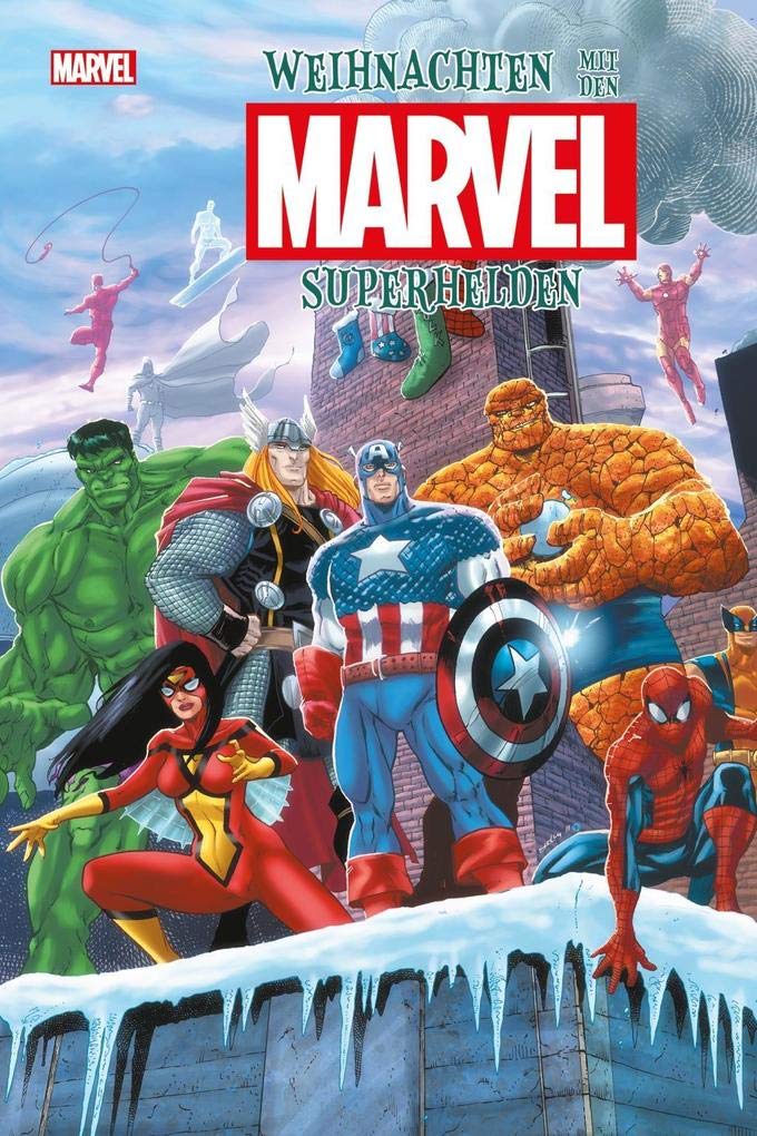 Product Image: Weihnachten mit den Marvel-Superhelden