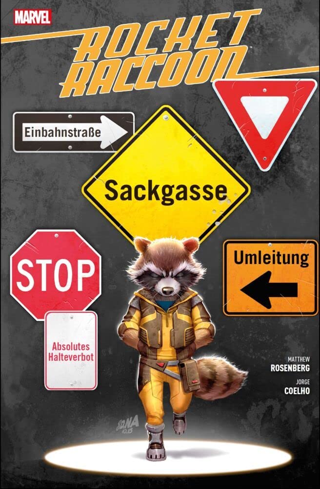 Product Image: Rocket Raccoon: Sackgasse Erde