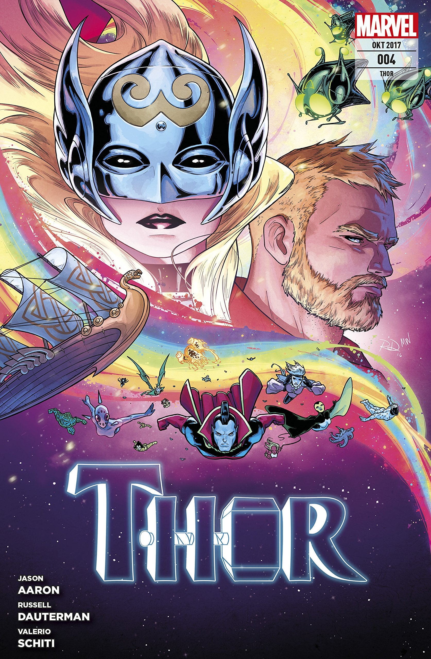 Thor: Bd. 4 (2. Serie): Krieg gegen die Shi'ar Manga