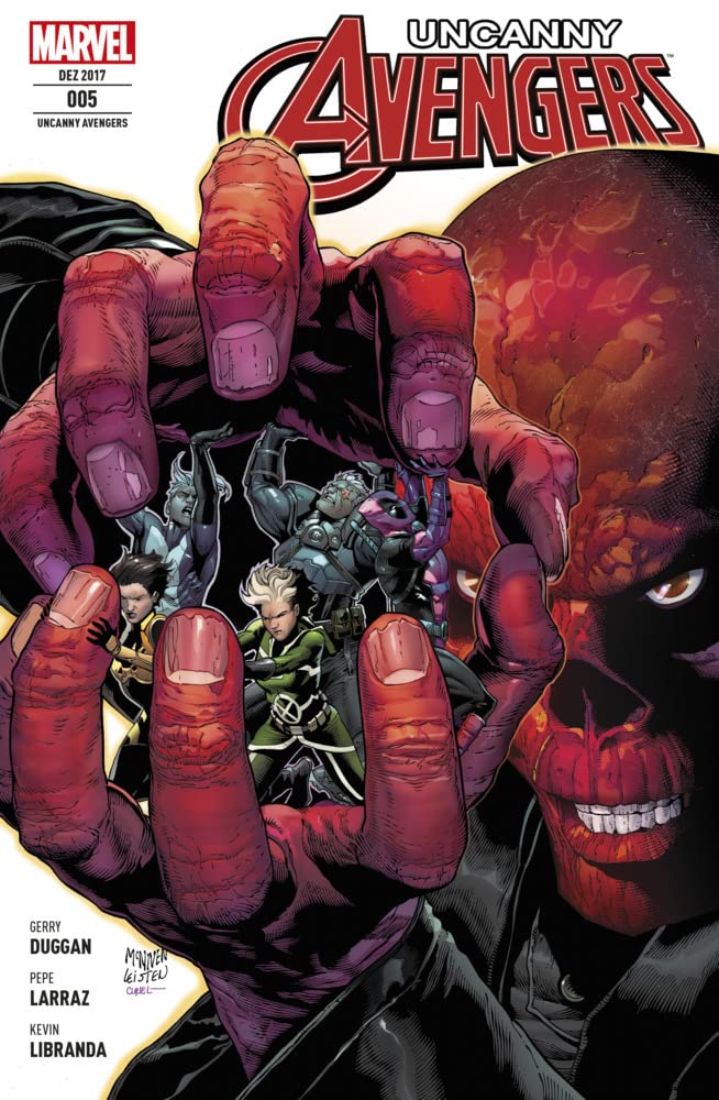 Uncanny Avengers: Bd. 5 (2. Serie): In den Klauen von Red Skull Manga