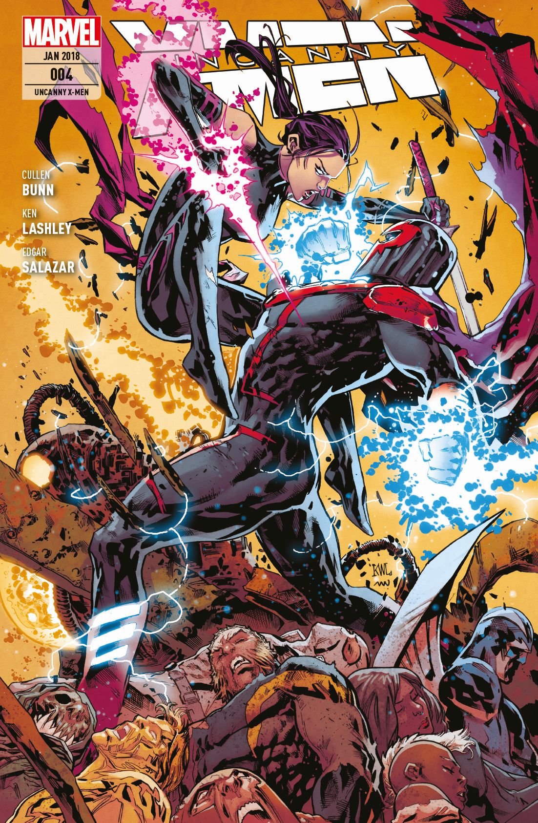 Uncanny X-Men Manga