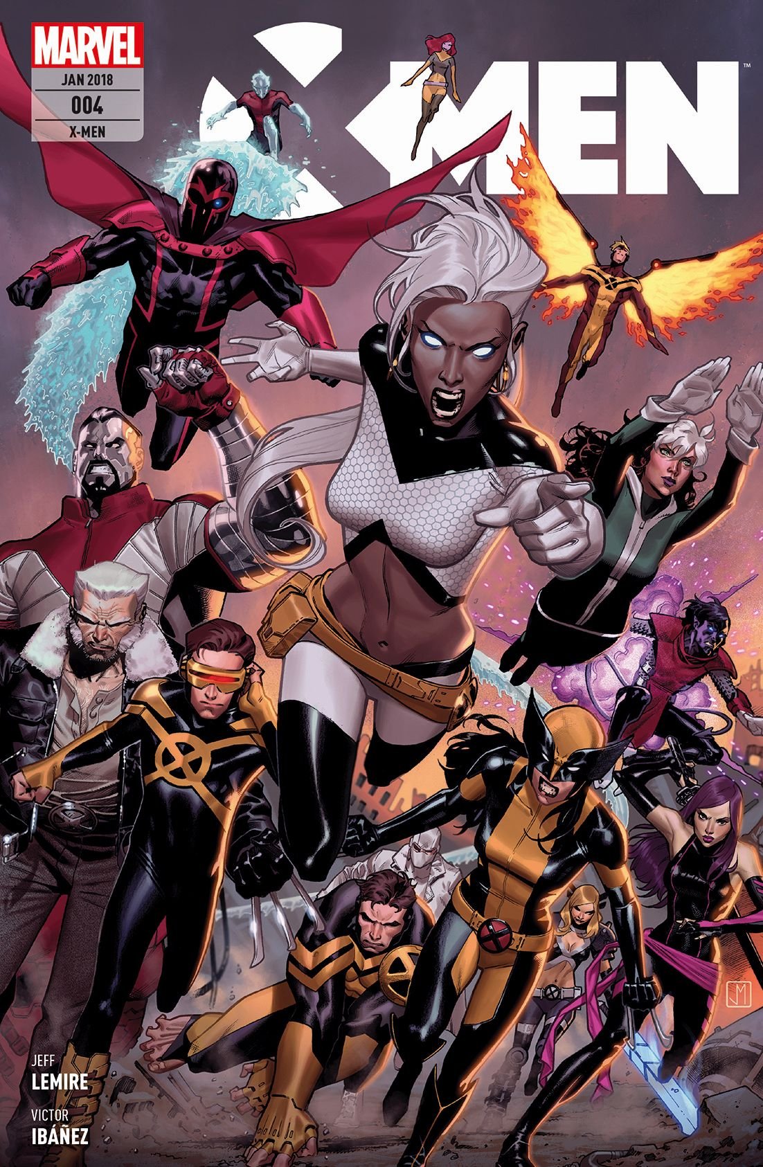 X-Men: Bd. 4 (2. Serie): Zu neuen Ufern Manga