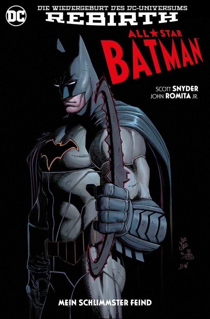 All-Star Batman Manga