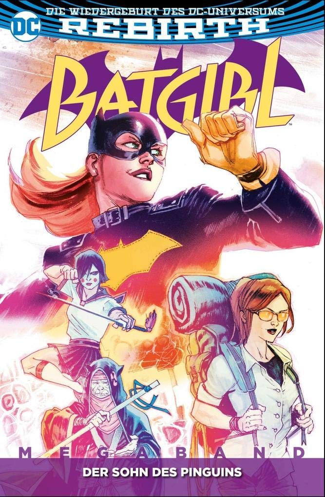 Batgirl Megaband: Bd. 1: Der Sohn des Pinguins Manga