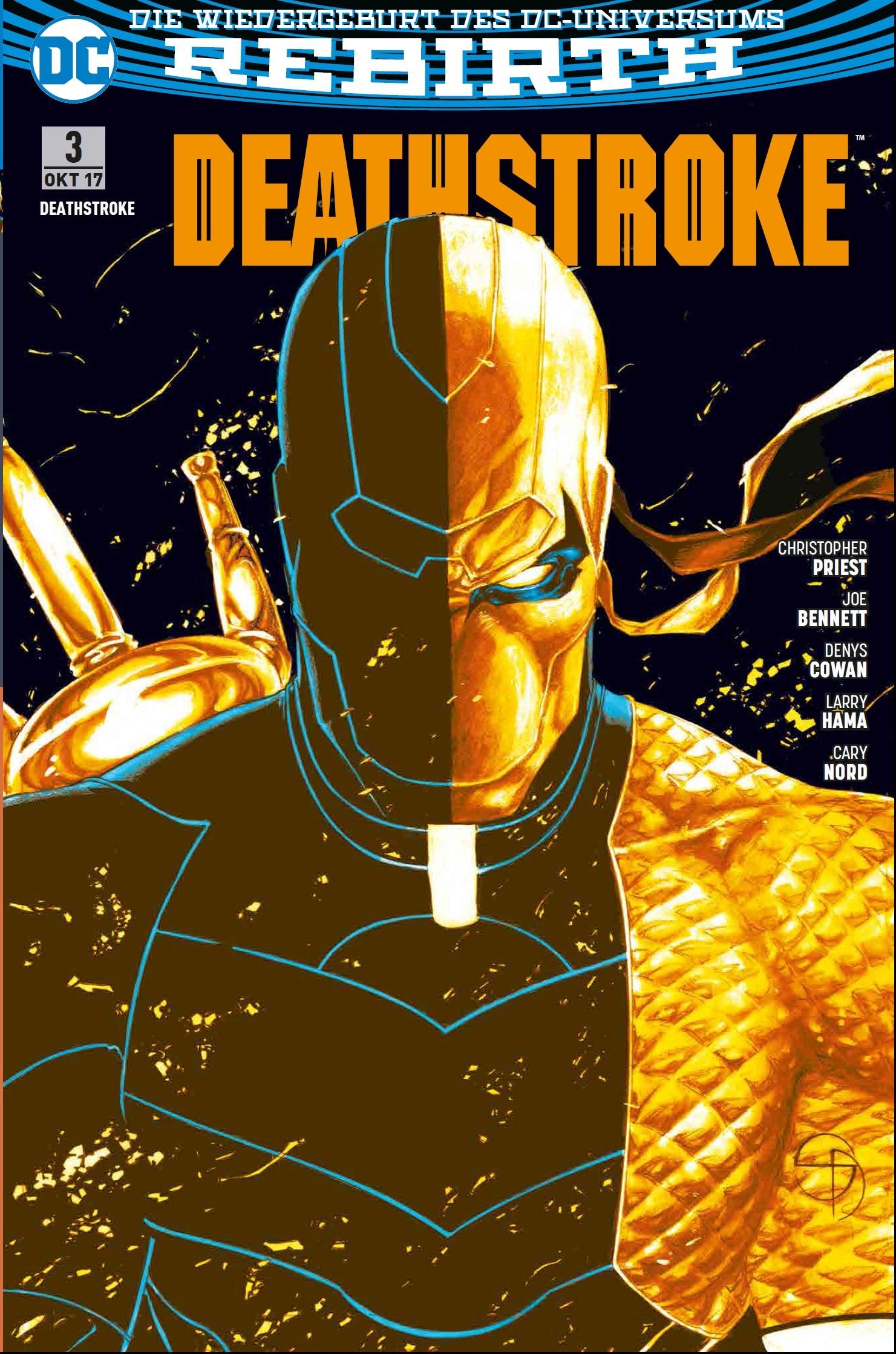Deathstroke Manga