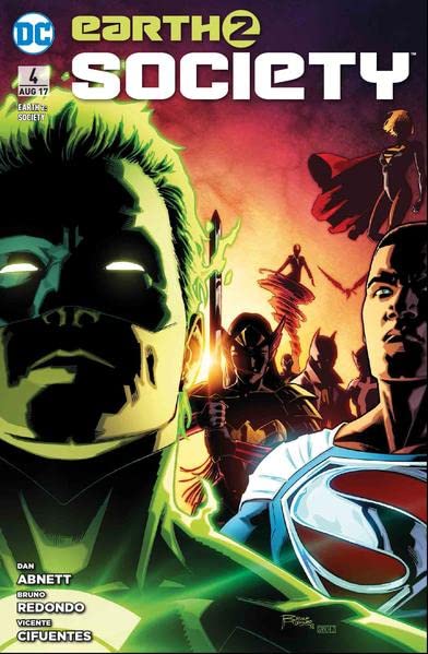 Earth 2: Society: Bd. 4: Wiedergeburt Manga