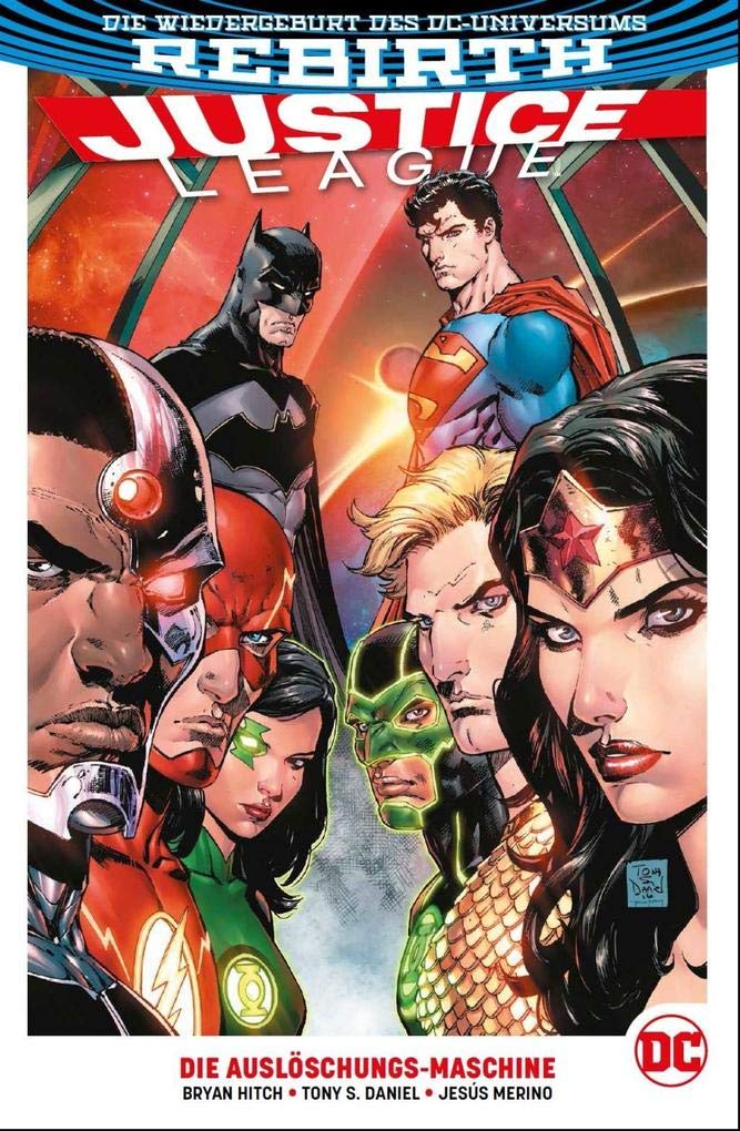 Justice League Manga