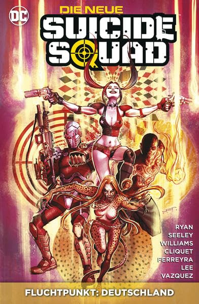 Die neue Suicide Squad: Bd. 4: Fluchtpunkt: Deutschland Manga