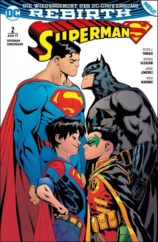 Superman Sonderband Manga
