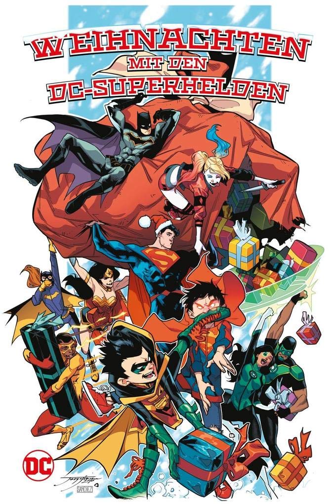 Weihnachten mit den DC-Superhelden Contemporary literature Books