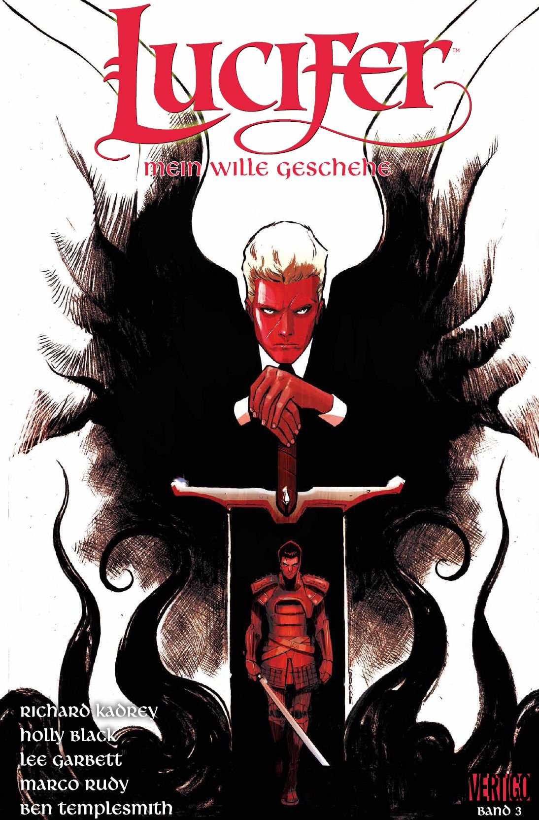 Lucifer - Mein Wille geschehe: Bd. 3 Manga