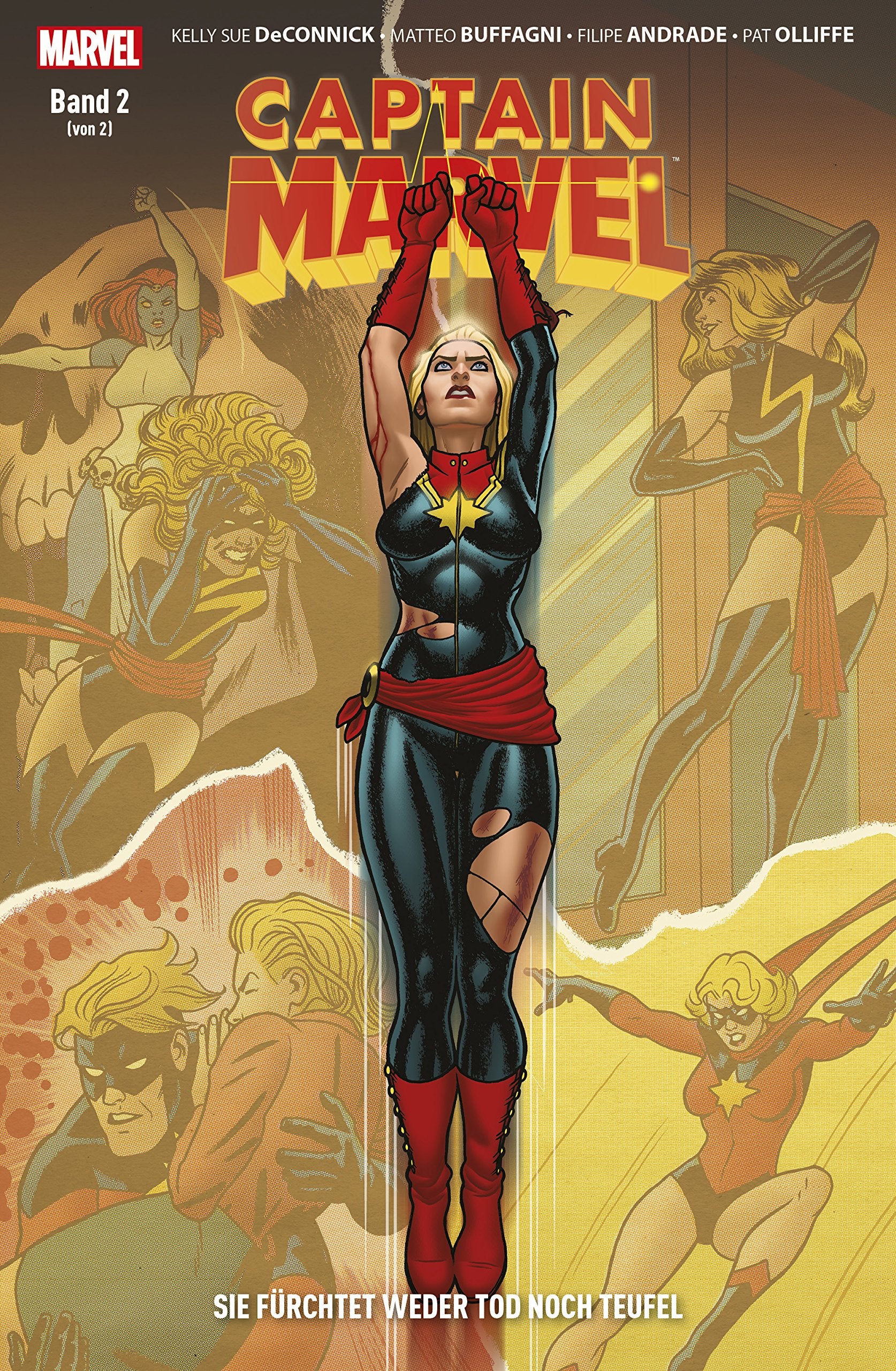 Captain Marvel: Sie fürchtet weder Tod noch Teufel: Bd. 2 (von 2) Manga
