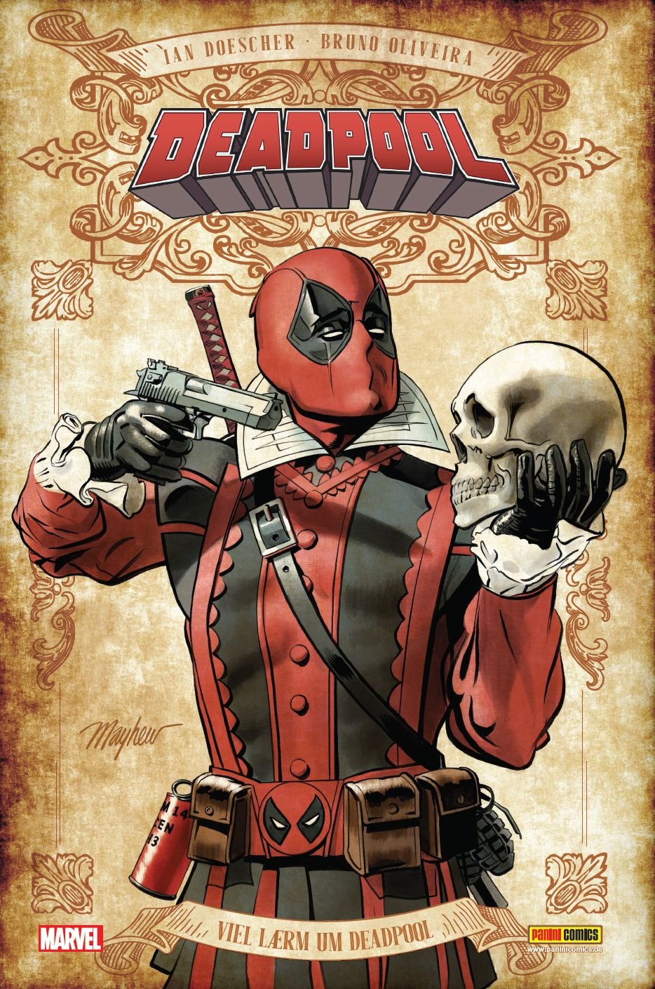 Deadpool: Viel Lärm um Deadpool ( Sammlerausgabe ) Superheroes