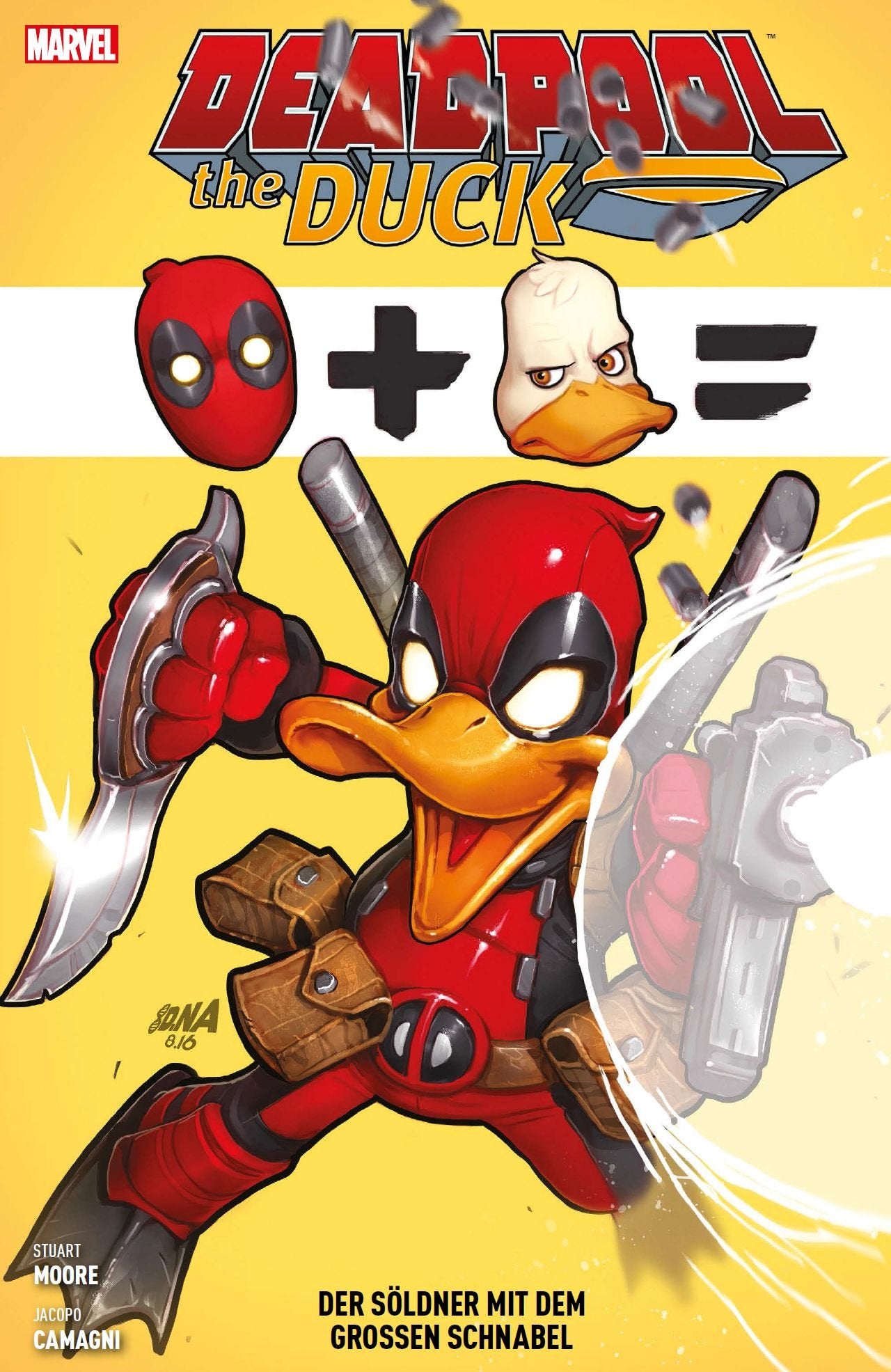 Deadpool the Duck: Der Söldner mit dem großen Schnabel Manga