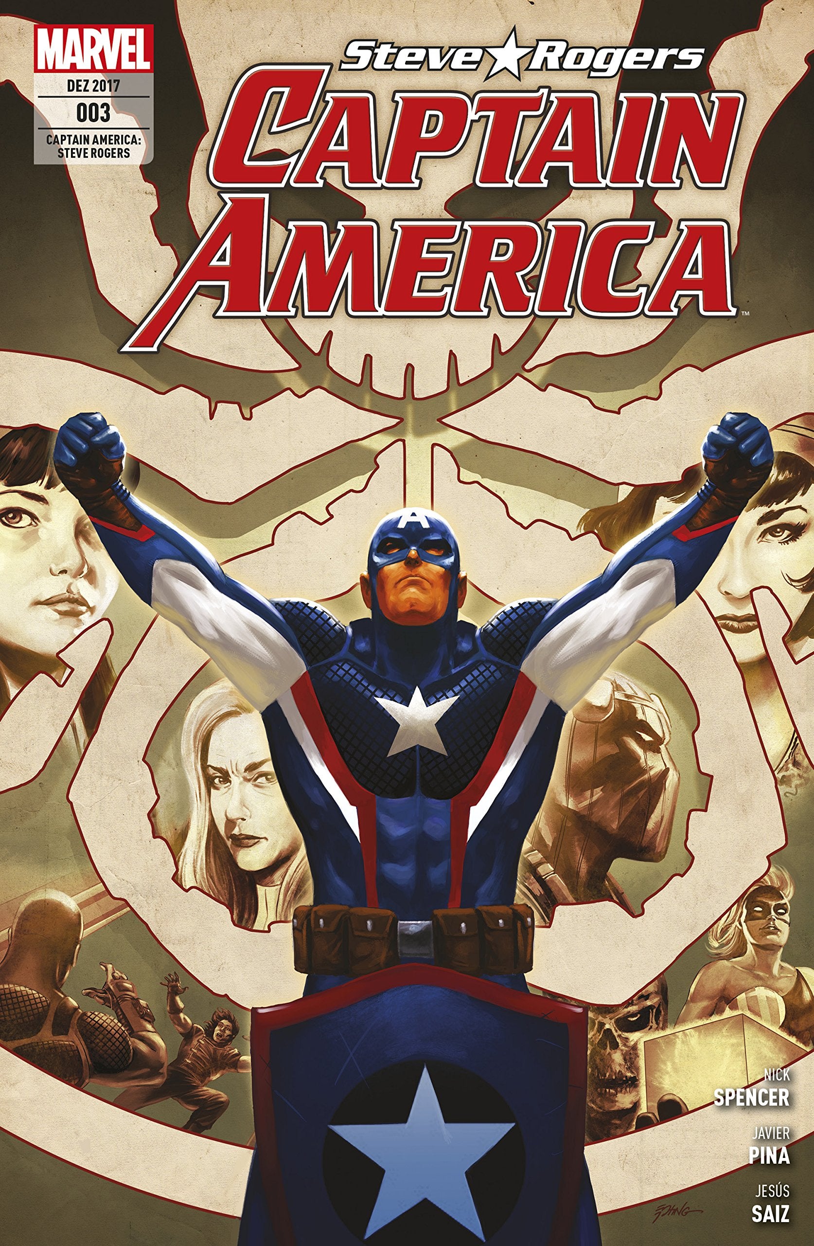 Captain America: Steve Rogers: Bd. 3: Hydra über alles Manga